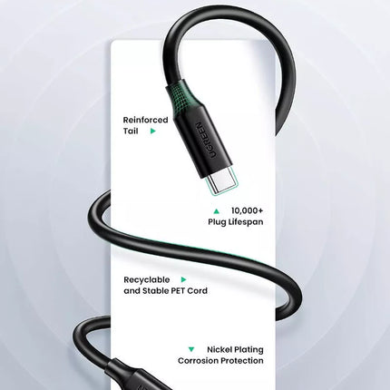UGREEN USB Type C Extension Cable - USB C Male to USB C Female, 100W PD, 4K