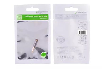 Ugreen 2.5mm Female to 3.5mm Male AUX Audio Adapter Headphone Stereo Plug