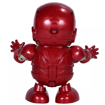 Iron Man Tony Stark Superhero Dancing Hero Action Figure Music and Light Toys