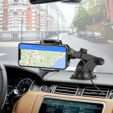 Choetech T521-S Qi Wireless Car Charging Stand Mount 10W Wireless Charger Phone