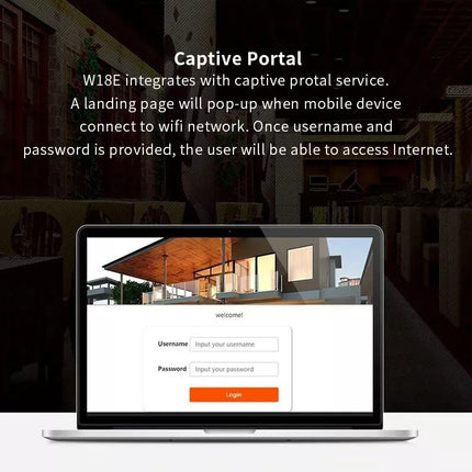 Tenda W18E AC1200 Gigabit Wireless Hotspot Router