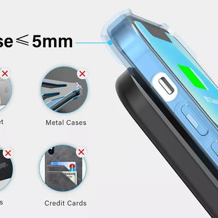 Choetech T583-F Apple 4-in-1 Magnetic Wireless Charger w/ MagSafe iPhone iWatch