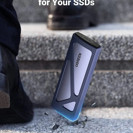 Ugreen M.2 PCIE NVMe SSD Enclosure with USB C to USB C Cable