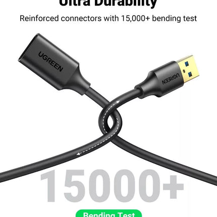 UGREEN USB 3.0 Extension Cable Male to Female Extender Cord 5Gbps