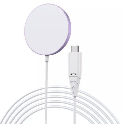 Choetech Magnetic Wireless Charger 15W MagSafe For IPhone 16/15/14/13 & AirPods