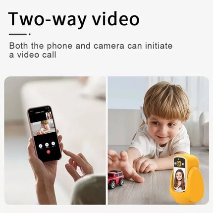 BDI 2MP Two-Way Video Security Camera Wi-Fi, Night Vision, AI Motion Detection