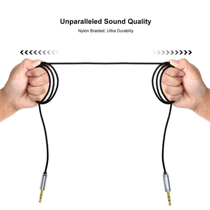 Choetech AUX002-BK 3.5mm Audio Cable 1.2m