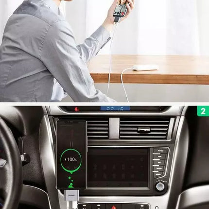 Ugreen 2 in 1 USB-C to 3.5mm AUX Audio Adapter Jack Stereo Charging Plug