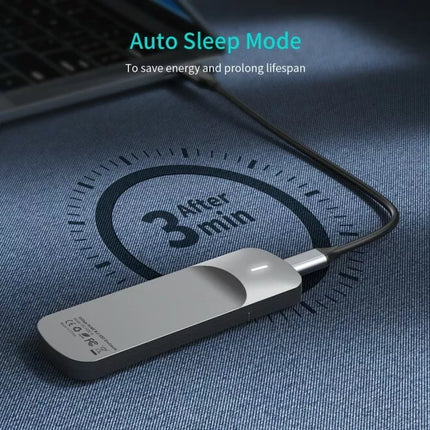 Choetech PC-HDE16 USB-C to M.2 B-Key Hard Drive Enclosure (10Gbps)