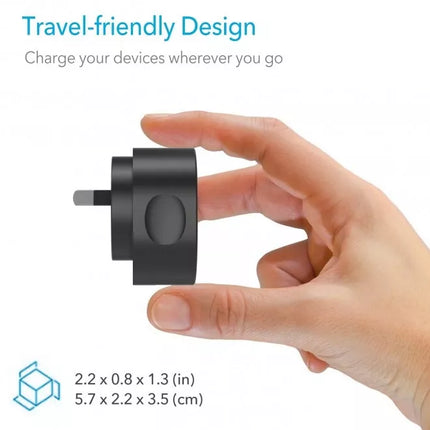 Choetech C2030 12W USB Wall Charger Fast Charge Wall Adapter Plug for Phone