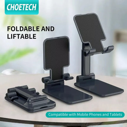 CHOETECH H088 Adjustable Desk Tablet Smartphone Stand, Angle Height For 4~12.9''