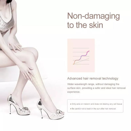 BDI Permanent IPL Hair Removal Device 400K Pulses Intense Pulsed Light Epilator