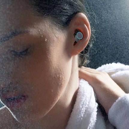 BDI IPX7 Water Resistant 9D True Stereo Bluetooth 5.3 Earbuds with LED Display