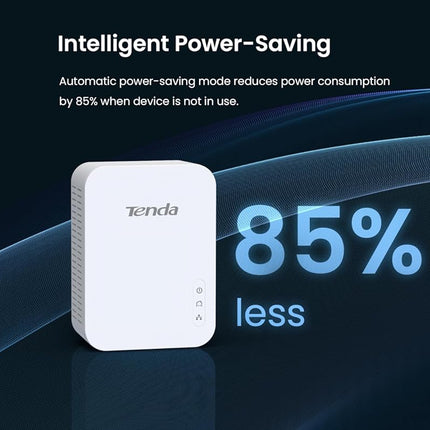 Tenda PH3 AV1000 Gigabit Powerline Adapter Kit
