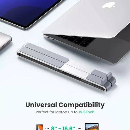 UGREEN Aluminum Adjustable Laptop Stand Holder Riser - 8" to 15.6" Laptops