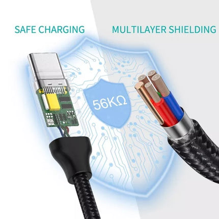 Choetech AC0007 USB 3.0 to USB-C 5V/3A 60W Cable Charging and Data Cable