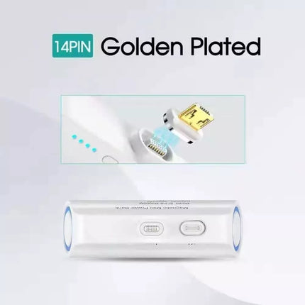 Choetech B660 Mini Power Bank 3000mAh with 3 Magnetic Connectors -Plane Allowed