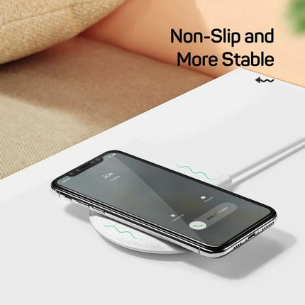 UGREEN QI Wireless Charger Pad For iPhone 16, 15, 14, 13, 12 Samsung