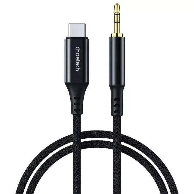 Choetech USB C Type-C To 3.5mm Male AUX Audio Cable Adapter Hi-Fi iPhone 16 S23
