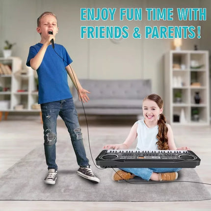 SEMART 61 Keys Multi-Function Music Electronic Piano Keyboard - Smart Music Toy