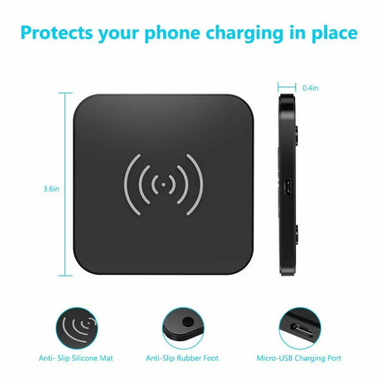 Choetech T511 10W Universal Qi Certified Fast Wireless Charging Pad