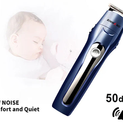 5-in-1 Multi Grooming Kit for Beard or Hair with Nose Trimmer Tool and Set Lock LCD Digital Clipper