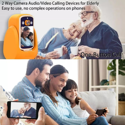 BDI 2MP Two-Way Video Security Camera Wi-Fi, Night Vision, AI Motion Detection