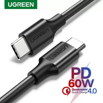 UGREEN USB-C to USB-C PD 60W 20V/3A Fast Charging Data Cable iPhone 16, 15, S24