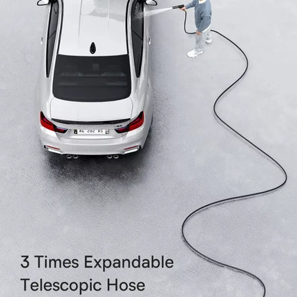 Ugreen High Pressure Car Wash Spray Nozzle with Magic Telescopic Water Pipe