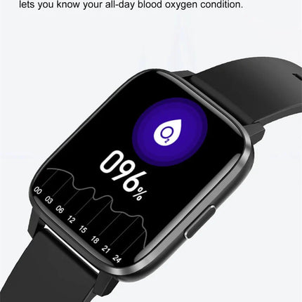 DTX MAX 1.9 Inch HD Display IP68 Waterproof NFC Payment Smart Watch