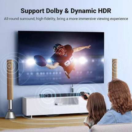 Ugreen 8K HDMI 2.1 Extender Male to Female Adapter Cable HDR G-SYNC Dolby HDCP