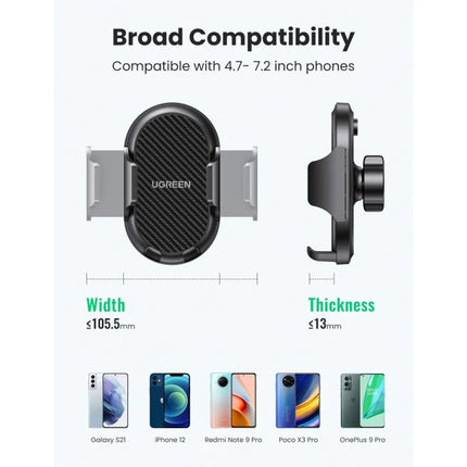 UGREEN Waterfall Car Phone Holder Dashboard Suction Mount