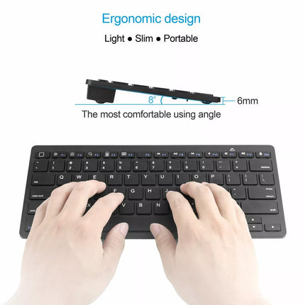 Choetech BH-006 Ultra Slim Wireless Bluetooth Keyboard