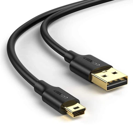 Ugreen Mini USB Cable 5 Pin Type-B Data Charging Cable Adapter DS PC CAMERA