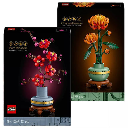 LEGO 10368 Icons Botanical Collection Chrysanthemum | Brand New