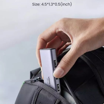 UGREEN 6-in-1 4K HDMI USB C Hub Multiport