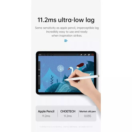Choetech HG04 for Apple iPad Pro Stylus Pencil 2018-2021 iPad 9th/8th/7th/6th Gen