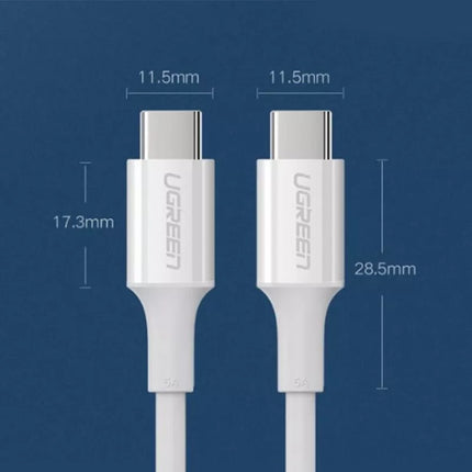 UGREEN Type-C to Type-C M/M 100W 20V/5A 480Mbps Data Cable 2m