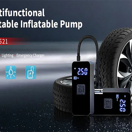Portable Inflatable Pump