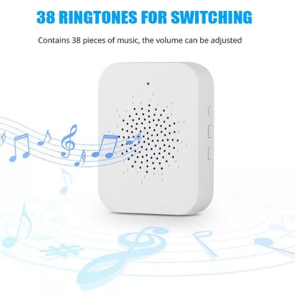 BDI Smart Wireless WiFi Video Doorbell Camera with Indoor Chime Night Vision