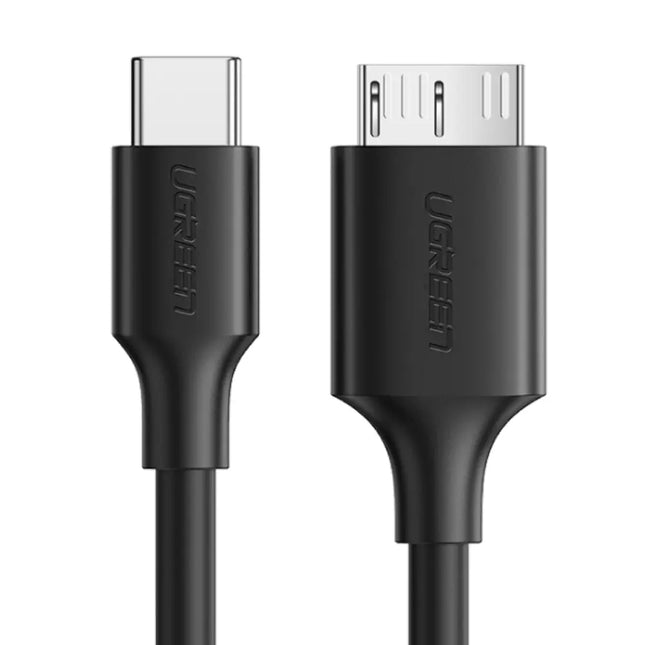 Ugreen USB-C Type C to Micro B USB Male Cable Cord Converter Hard Disk Drives 1M