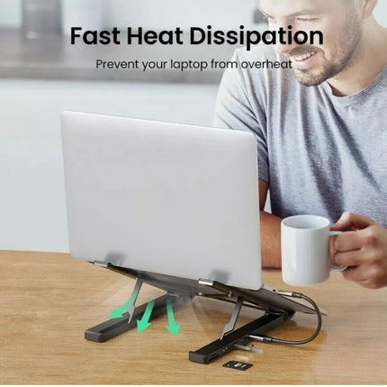 Ugreen X-Kit Laptop Stand with 5-in-1 USB-C Docking Station HDMI 4K USB 3