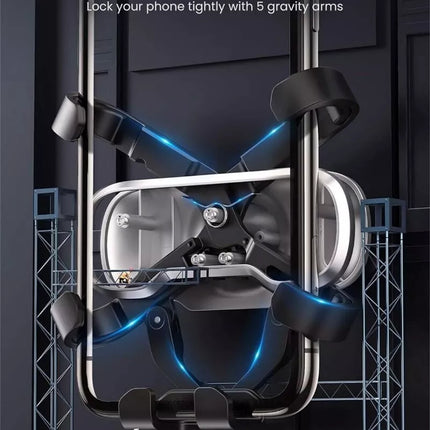 Ugreen Gravity Air Vent Car Phone Holder 360° Rotatable Fits 4.7" to 7" Phone
