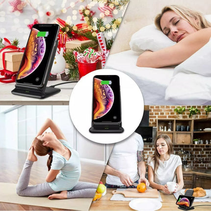 Choetech T555-S Fast Wireless Charger Stand Charging Holder