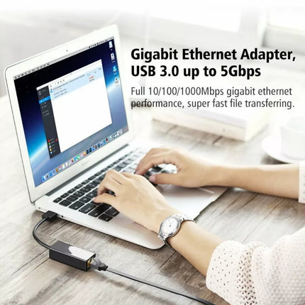 UGREEN USB 3.0 to RJ45 Gigabit Ethernet Network Lan Adapter 10/100/1000Mbp