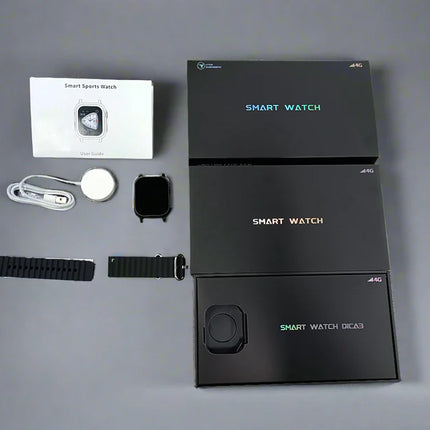 Global 4G Ultra Smart Watch 2.0 inch Screen - U8