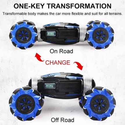 WSD Toys Gesture Sensing RC Stunt Car 2024 - Tumbling, 360° Spinning, Wall Flip