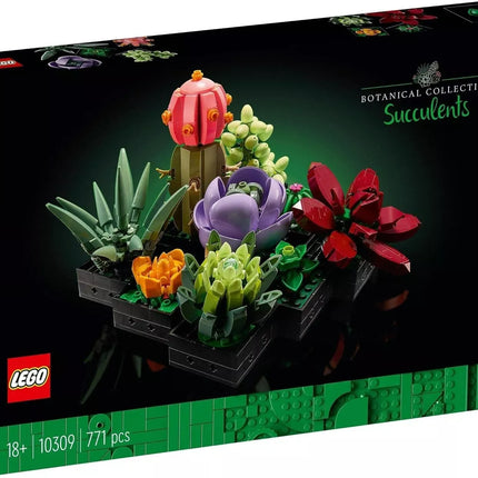 LEGO 10309 Creator Expert Succulents | Brand New