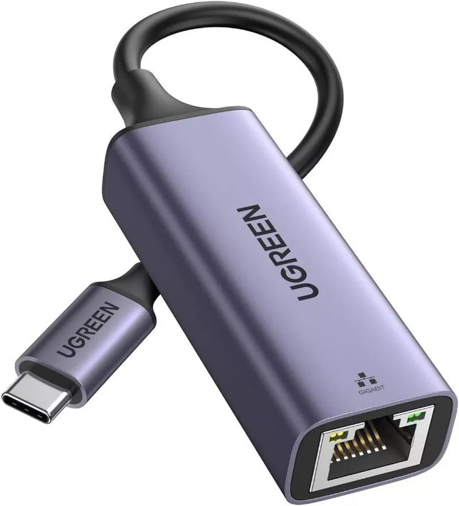 UGREEN USB C to Gigabit RJ45 Ethernet Adapter Network Wired LAN Internet Convert