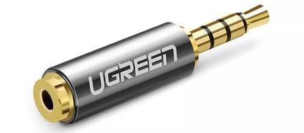 Ugreen 2.5mm Female to 3.5mm Male AUX Audio Adapter Headphone Stereo Plug